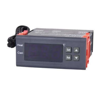 Imagen de AC 220V Digital LCD Pantalla Temperatura Controlador Termostato Sensor MH1210B