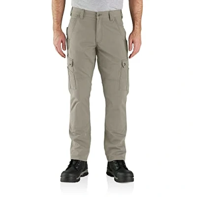 Imagen de Carhartt Rugged Flex Relaxed Fit Ripstop Cargo Work Pant Utility Pants, Crudo, 34W / 34L para Hombre