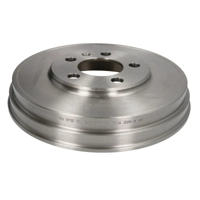 Imagen de DELPHI BF575 Tambor de Freno sin anillo sensor ABS, cojinete rueda, apoyo 228