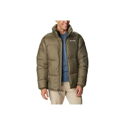 Imagen de Columbia Puffect II Jacket Chaqueta, Verde Piedra, Medium para Hombre