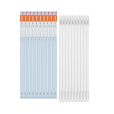 Imagen de OSRAM LED TUBE T5 HF L13 SHORT 517 mm, tubo lineal, 7W, 850lm, 4000K, luz blanca fría, reemplazo para tubos fluorescentes clásicos con casquillo G5, larga vida, optimo consumo de energía