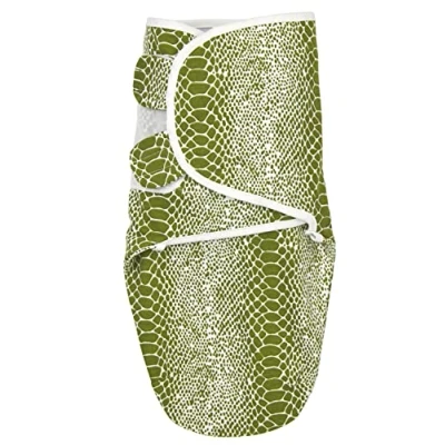 Imagen de MEYCO Saco Baby Snake, Equipamiento Inicial para recién Nacidos (Saco bebés de 0 a 3 Meses, Suave Dormir, 100% algodón, Transpirable, Ayuda al sueño), Aguacate