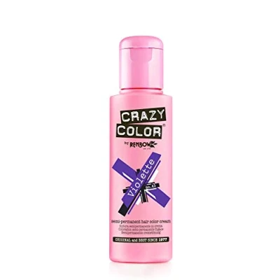 Imagen de Crazy Color Violette Nº 43 Crema Colorante del Cabello Semi permanente