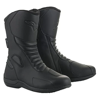 Imagen de Alpinestars 2442819 10 42, Motorcycle Boot Hombre, Negro, 42 EU