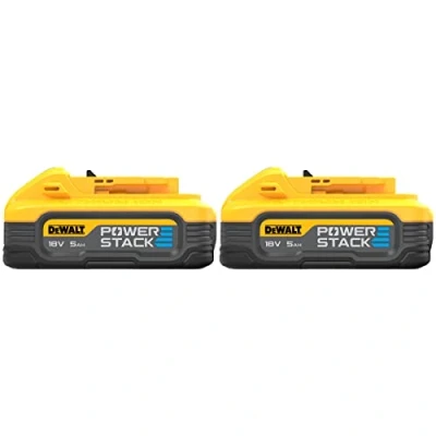 Imagen de DeWalt DCBP518H2 Batería Powerstack de 18 V y 5.0 Ah (2 Unidades)