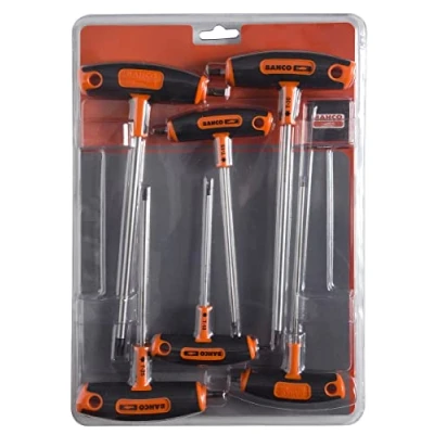 Imagen de Bahco 903T 2 Juego Dstor Torx Mango T