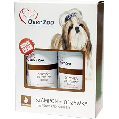 Imagen de Over Zoo Champú 250 ml + Acondicionador para Perros Shih tzu 240