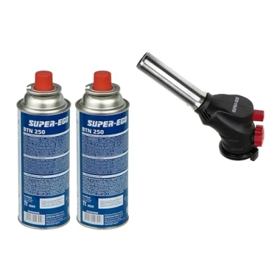 Imagen de SUPER EGO 1000000419 Pack soplete multi fire+2 btn 250
