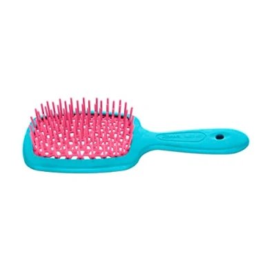 Imagen de Jäneke Cepillo SUPERBRUSH SMALL cuerpo celeste rizado rosa