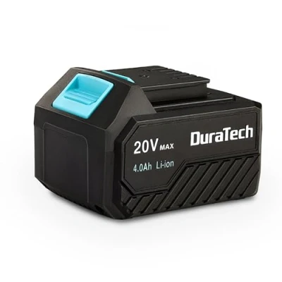 Imagen de DURATECH Batería de Iones Litio 20 V 4,0 Ah, Larga Duración, sin Efecto Memoria, para Herramientas Eléctricas Inalámbricas