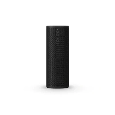Imagen de Altavoz inalámbrico Sonos Roam 2, 15 W, Inalámbrico, 10 h de Autonomía, IP67, Control por voz, Botones táctiles, Negro