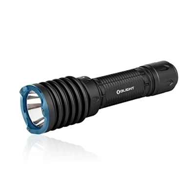 Imagen de OLIGHT Warrior X 3 LED Linterna Práctica Recargable Potente 2500 Lúmenes Brillante Flashlight Policial Militar Inspección Impermeable Luz Negro