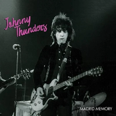 Imagen de Madrid Memory Vinilo Blanco / Rosa Negro