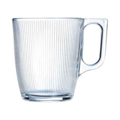 Imagen de Luminarc Stripy Set 6 Mugs Vidrio 25cl Transparente