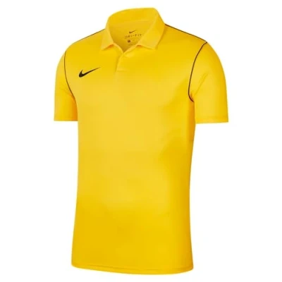 Imagen de NIKE Polo Park 20 Gelb Manga Corta, Amarillo, S para Hombre