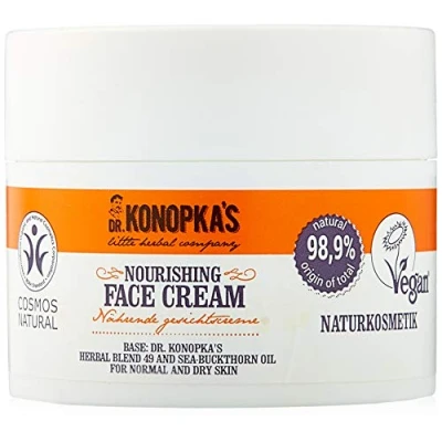 Imagen de Dr. Konopka de nutrición la crema para cara, 50 ml