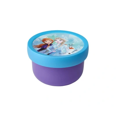 Imagen de Mepal Cajita para fruta Campus Snack box niños Apto lavavajillas y microondas Sin BPA 300 ml Frozen 2