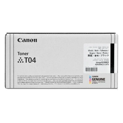 Imagen de iR ADVANCE C475iZ III Canon T04 toner negro (original)