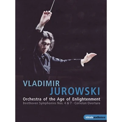 Imagen de Beethoven: Symphonies 4&amp;7 [Reino Unido] [DVD]