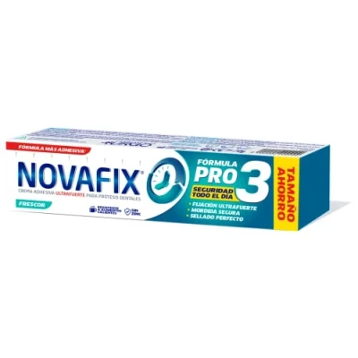 Imagen de Novafix Formula Pro 3 Frescor 70 G