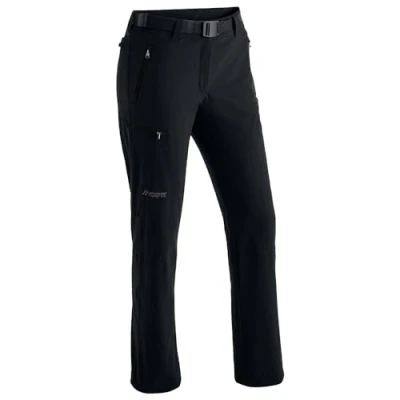 Imagen de Maier Sports Rechberg Pantalones funcionales, Mujer, Negro, 76