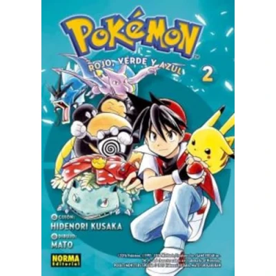 Imagen de POKEMON 02. ROJO, VERDE Y AZUL 02 (NUEVO PVP)