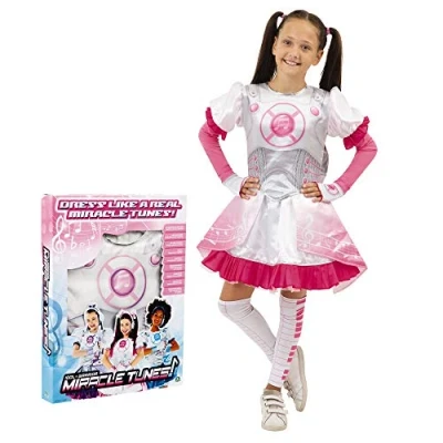 Imagen de Giochi Preziosi Miracle Tunes Disfraz July, Liso, Color Rosa, M (MRC07200/M)