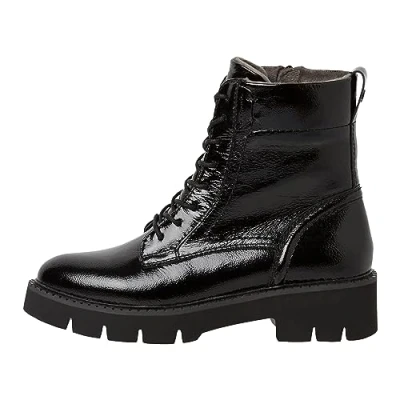 Imagen de Tamaris 8 85216 41, Botas Cortas al Tobillo Mujer, Patente Negra, 37 EU