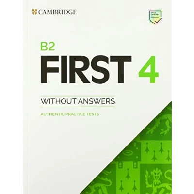 Imagen de B2 First 4 Student S Book Without Answers