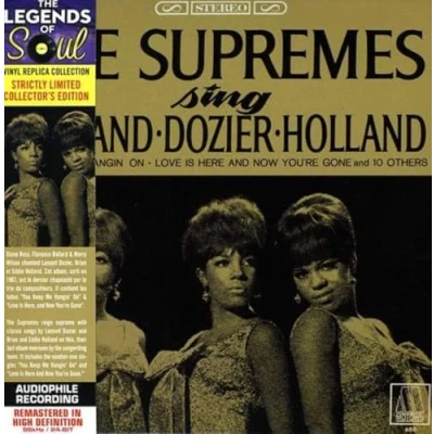 Imagen de SING HOLLAND DOZIER CD
