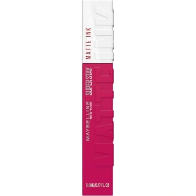 Imagen de Maybelline New York, SuperStay Matte Ink, Pintalabios Mate de Larga Duración, Tono 120 Artist