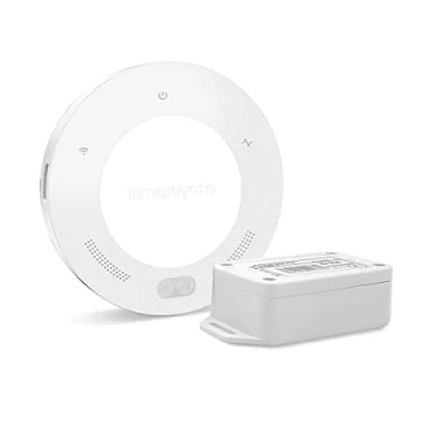 Imagen de ismartgate LITE Garage Mando a Distancia Garaje Wifi Control via App, Compatible con Apple Homekit, Amazon Alexa, Google Assistant, IFTTT.