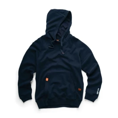 Imagen de Scruffs Sudadera con Capucha Eco Worker, Azul Marino, L para Hombre