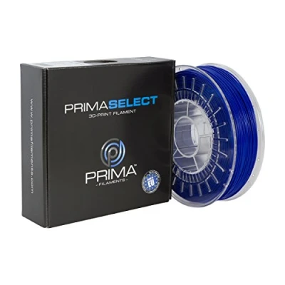 Imagen de PrimaCreator PrimaSelect Filamento para impresora 3D, 1,75 mm 750 g, azul oscuro, 12