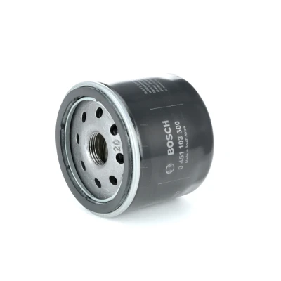 Imagen de BOSCH 0 451 103 300 Filtro de aceite M 20 x 1,5 con válvula bloqueo retorno enroscable FIAT: Stilo Hatchback, Doblo I Cargo norauto, oscaro,
