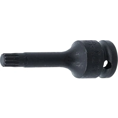 Imagen de BGS 5482 M9 Punta de vaso impacto entrada 12,5 mm (1/2&quot;) dentado múltiple interior (para XZN)