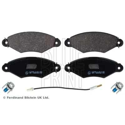 Imagen de BLUE PRINT ADN142122 Juego de pastillas freno Eje delantero con contacto avisador desgaste CITROËN: Xsara Hatchback, Coupé