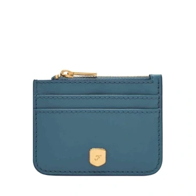 Imagen de Fossil Lennox, Accesorio Postales para Viajes Mujeres, Azul, Small