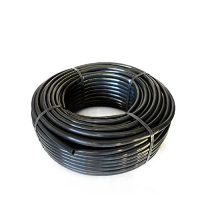 Imagen de Jardin202 Tuberia de Riego por Goteo 16 mm Sin goteros Negra Lisa Rollo 50 Metros