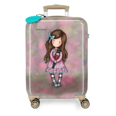 Imagen de Gorjuss Joumma The Nutcracker Maleta de Cabina Multicolor 37x55x20 cms Rígido ABS Cierre TSA 33L 2,86 kgs 4 Ruedas Dobles Equipaje Mano