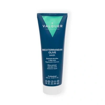Imagen de Valquer Profesional Mascarilla Capilar Reparadora Intensiva de Oliva. Reestructurante. Cabellos secos y dañados. sin sulfatos, sal. Vegano. Reparación cabello