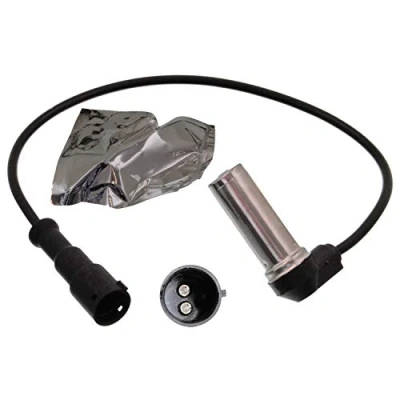 Imagen de FEBI BILSTEIN 14609 Sensor de ABS Eje trasero izquierda, trasero, derecha con casquillo, grasa 1250 320 425 DAF: XF 105 norauto, oscaro,