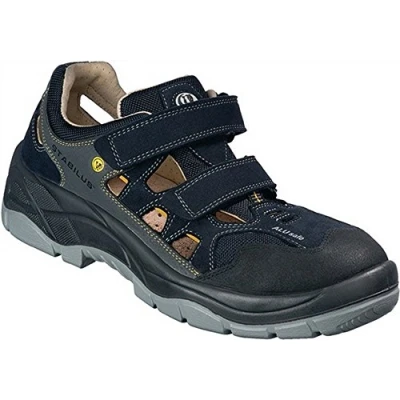 Imagen de Format 3113a, Zapatos de Seguridad Unisex Adulto, Azul (Blau Gelb Grau Blau Grau), 45 EU