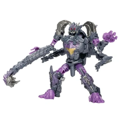 Imagen de Transformers Toys Studio Series Deluxe Rise of The Beasts 107 Predacon Scorponok, figura de acción conversión 4.5 pulgadas, 8+