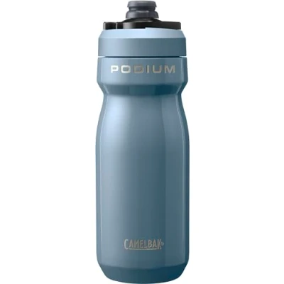 Imagen de CAMELBAK Bidón Podium acero inoxidable Azul pacific, 530 ml, 18oz