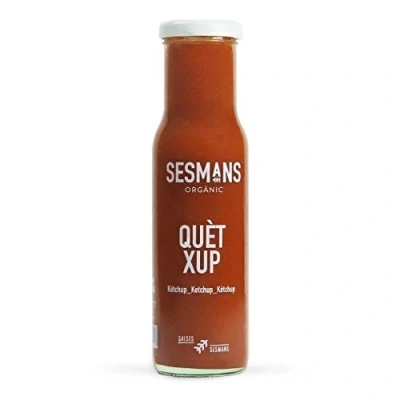 Imagen de Sesmans, Salsa natural de Kétchup 3 240 gr. (Total 720 gr.)