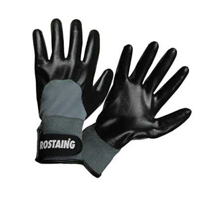 Imagen de Rostaing CarPro/IT10 guantes especial azulejos impermeable Palma y dedos, Naranja/Negro, 10