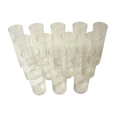 Imagen de Dkristal Aleman Vaso para Combinados, Cristal, 5x5x18 cm, 12 Unidades
