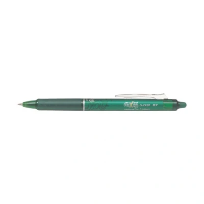 Imagen de Roller de tinta Original Pilot Frixion Ball Clicker 0,7 Sparpack 3 unidades bolígrafo Pen, color verde