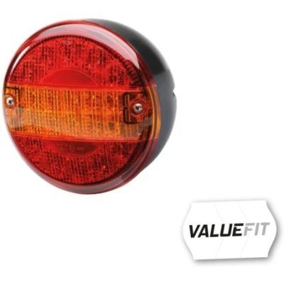 Imagen de HELLA 2SD 357 026 201 Piloto posterior derecha, izquierda rojo/amarillo VALUEFIT